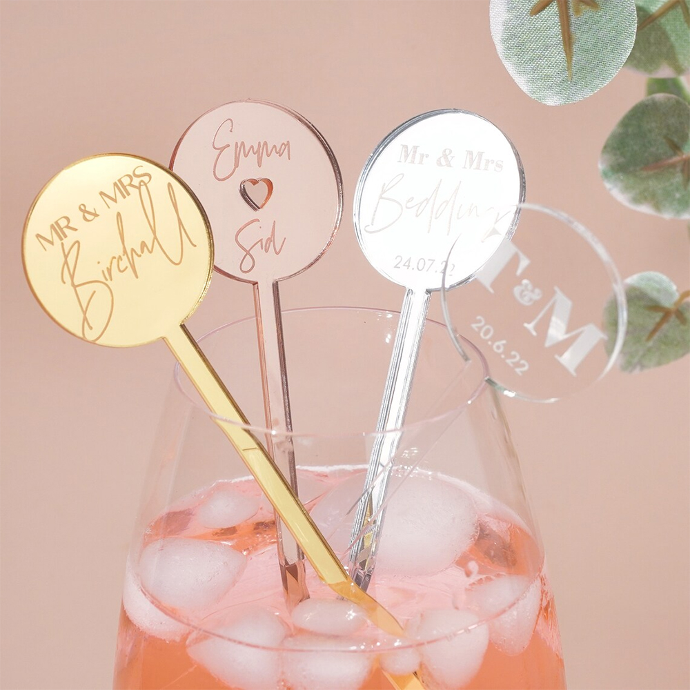 Baby Food Table - 100 buah minuman unik pengaduk pernikahan