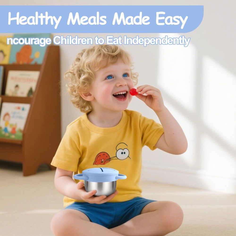 Snack Cup Toddler - Wadah Makanan Ringan Balita yang Dapat
