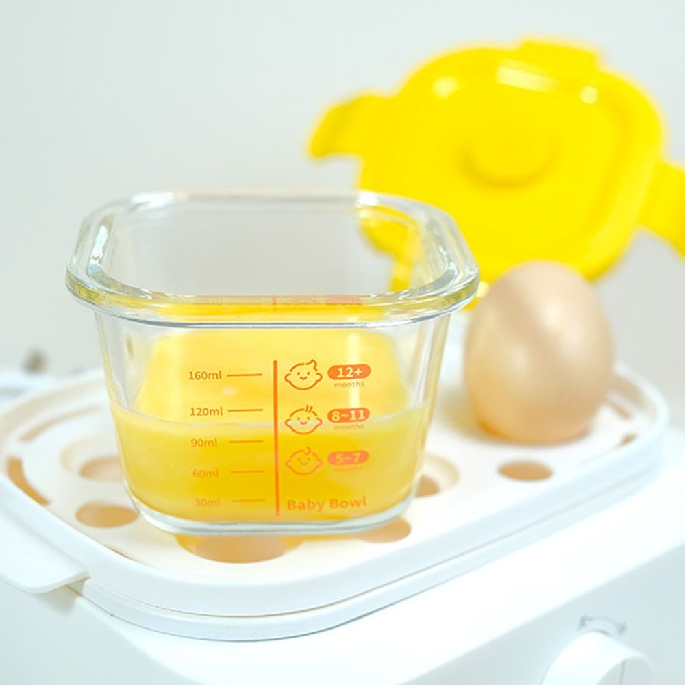 Baby Food Jar - Kotak Penyimpanan Makanan Sederhana 170ml, Gelas