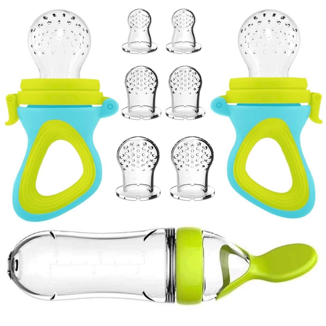 Baby Food Jars With Lids - Botol pemberi makan bayi, botol minum