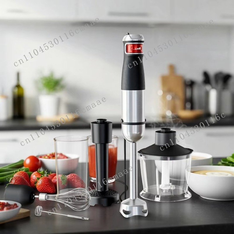 Baby Food Hand Blender - Set Blender Tangan 6-in-1 1200W yang