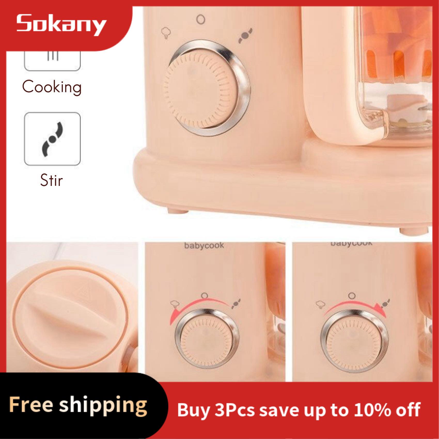 Baby Food Hand Blender - DIA-Pembuat Makanan Bayi, Mesin Penggiling Pengukus
