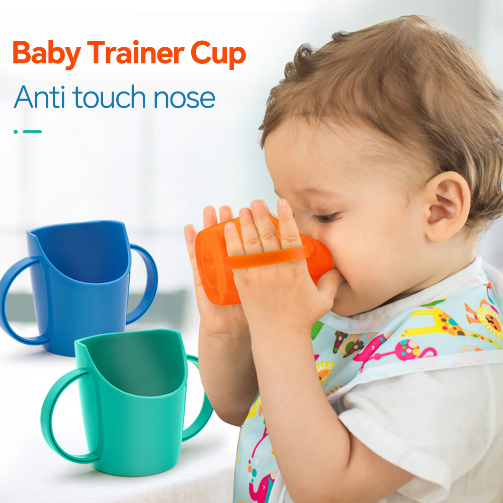 Snack Cup Toddler - Cangkir air belajar minum bayi, minum
