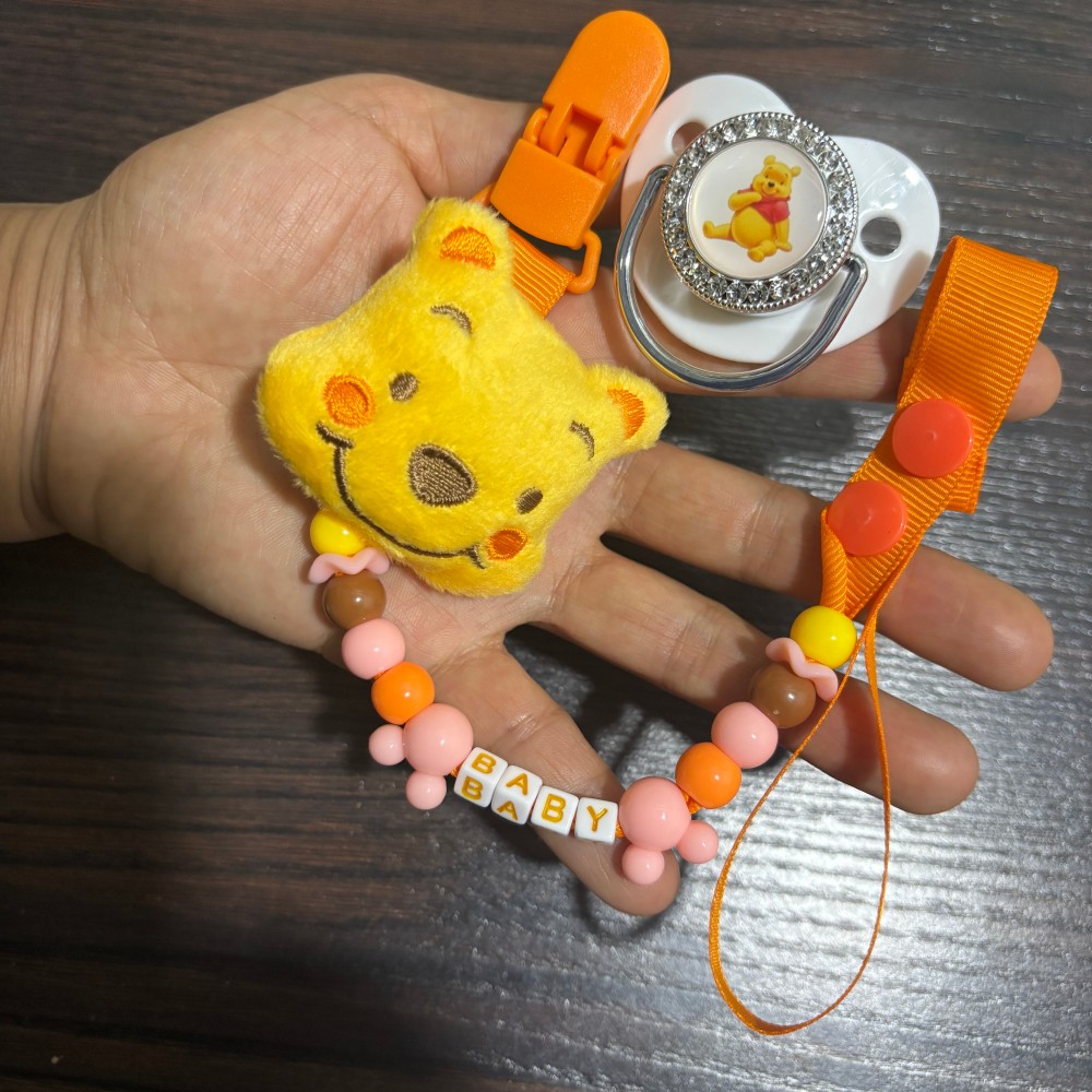 Baby Food Equipment - Empeng bayi yang menenangkan & klip