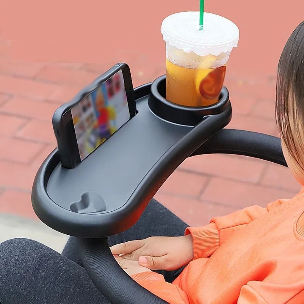 Snack Cup Toddler - Tempat Cangkir Kereta Dorong Anti Selip,