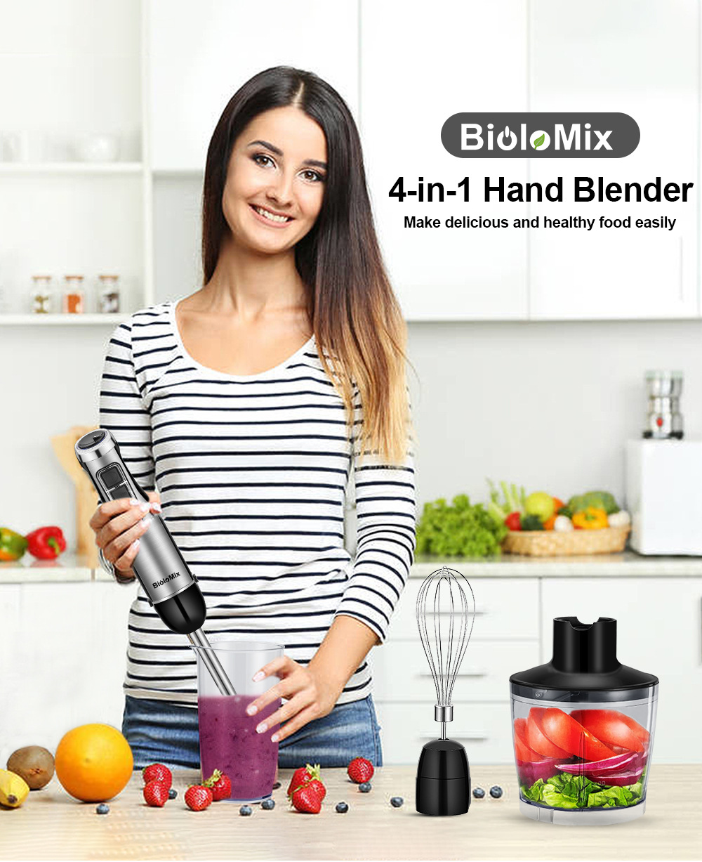 Baby Food Hand Blender - Blender Tangan Multifungsi Pengolah Makanan Rumah