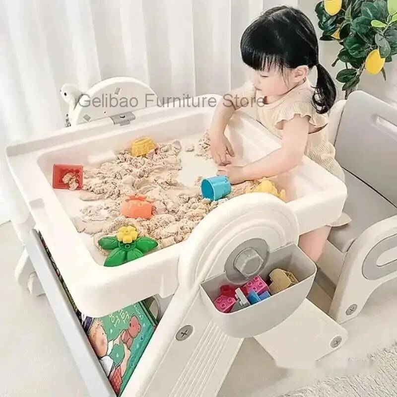 Baby Food Table - Meja Anak-anak Meja Kelas Siswa Anak-anak
