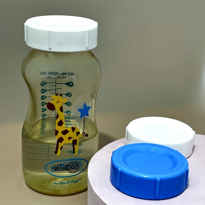 Baby Food Jars With Lids - 2 buah tutup segel botol bayi