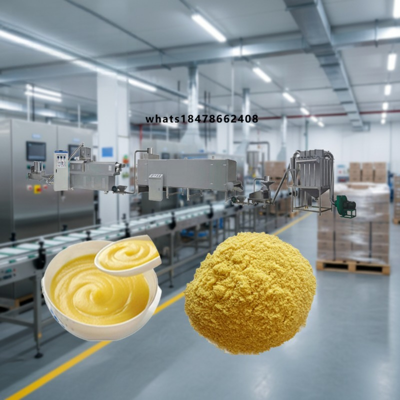 Baby Food Usa - Mesin Pengolah Tepung Bubuk Nutrisi Otomatis