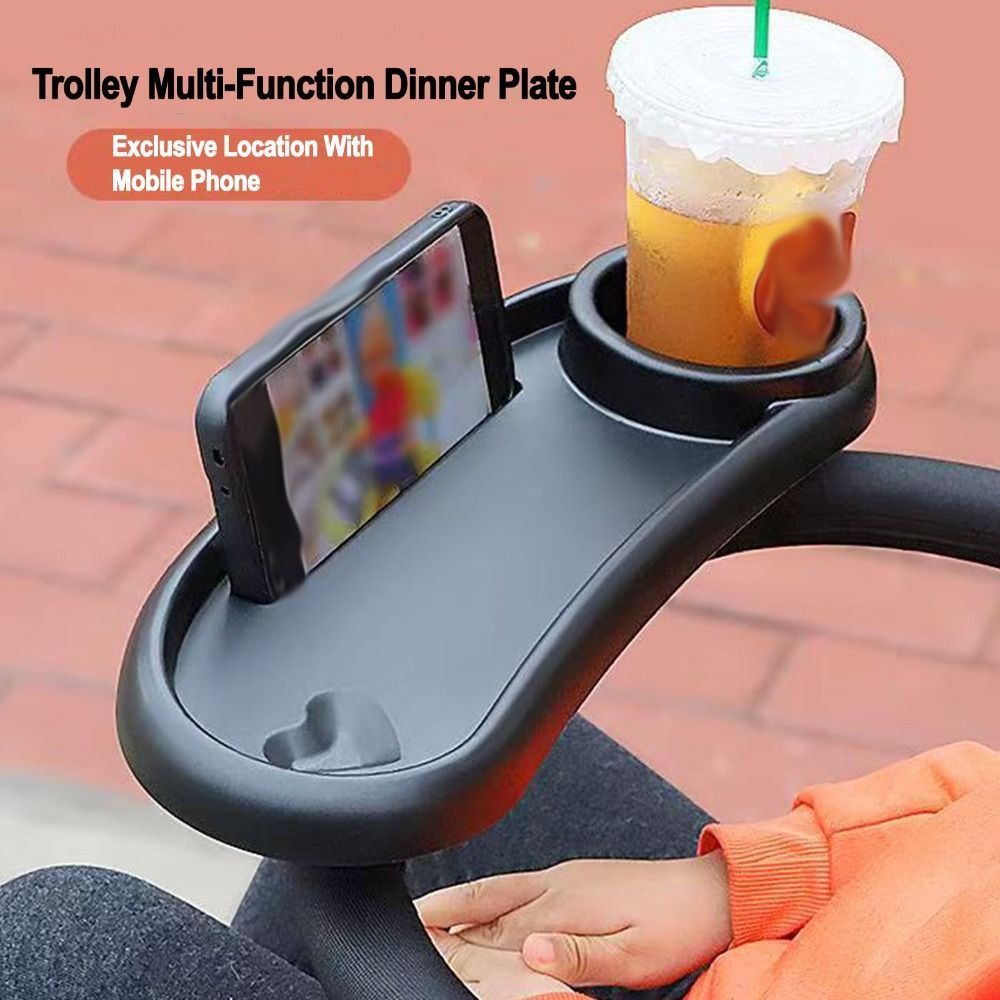 Snack Cup Toddler - Tempat Cangkir Kereta Dorong Anti Selip