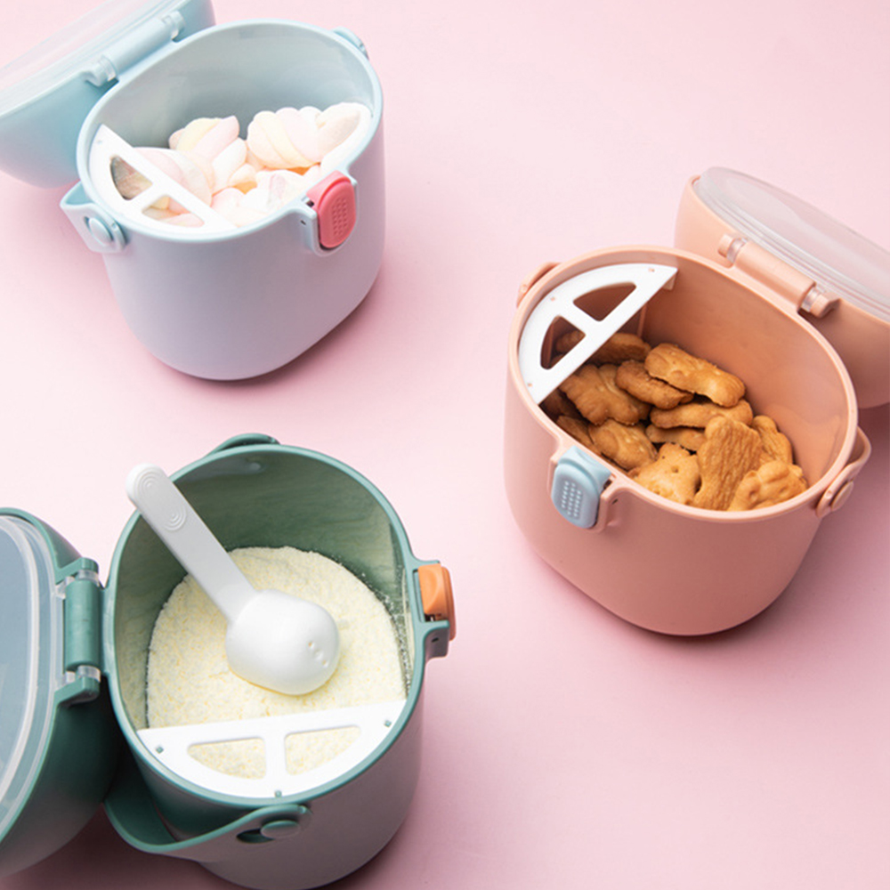 Snack Cup Toddler - Kotak penyimpan makanan bayi, kotak Dispenser