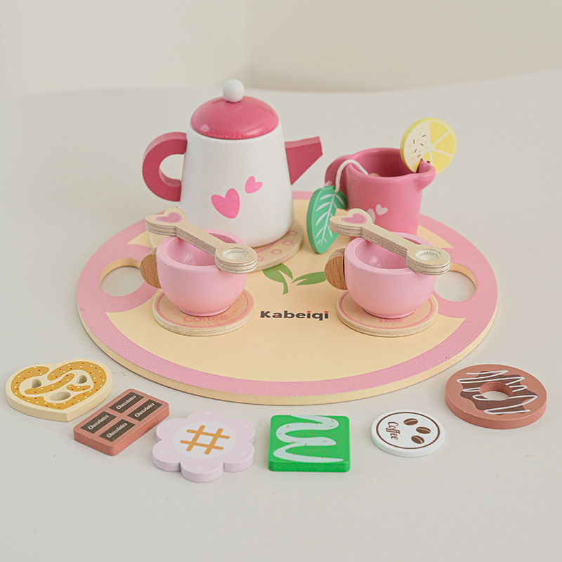 Baby Food Under 1 Year - Set Teh Kayu untuk Anak Perempuan