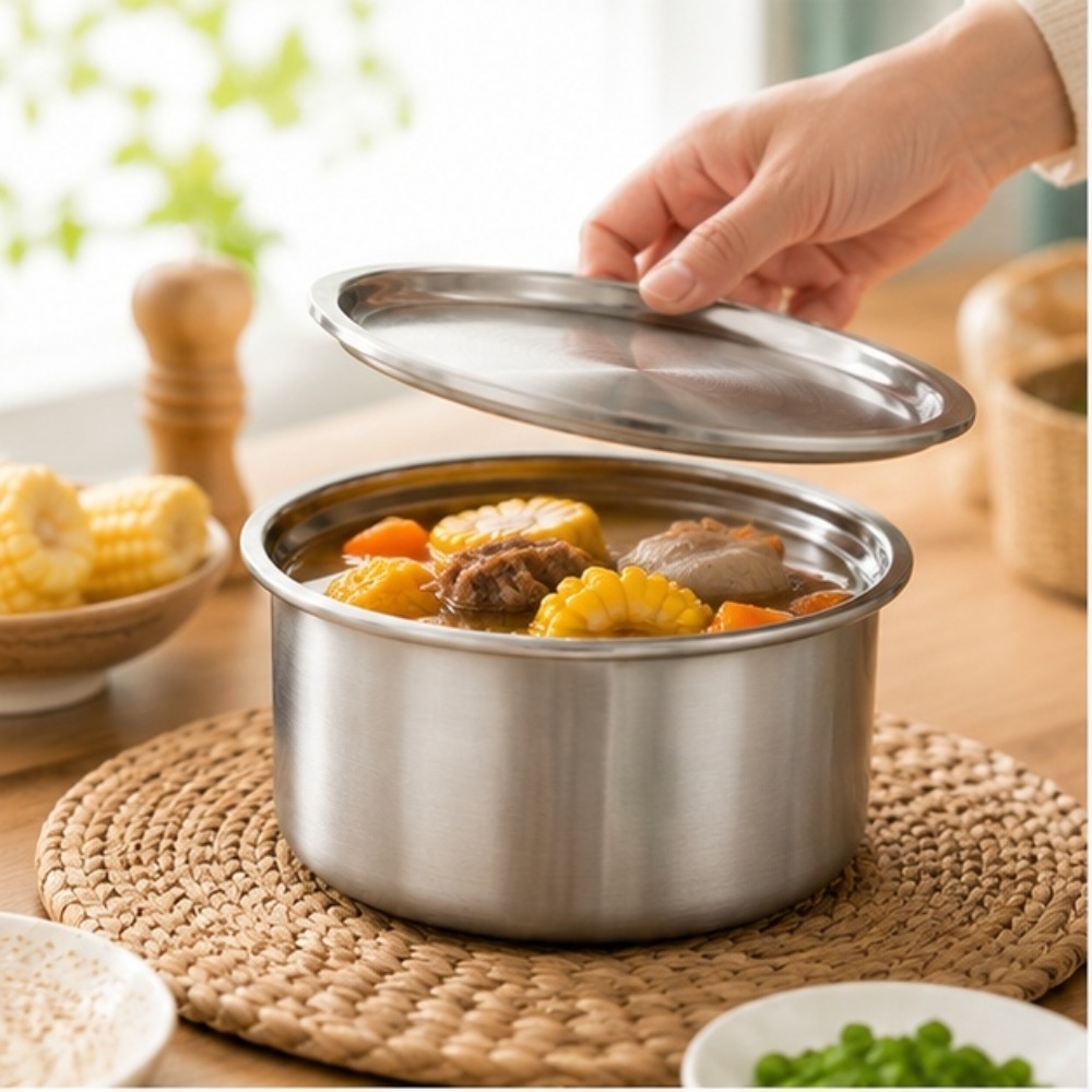 Baby Food Usa - Mangkuk Ramekin Stainless Steel 304 dengan