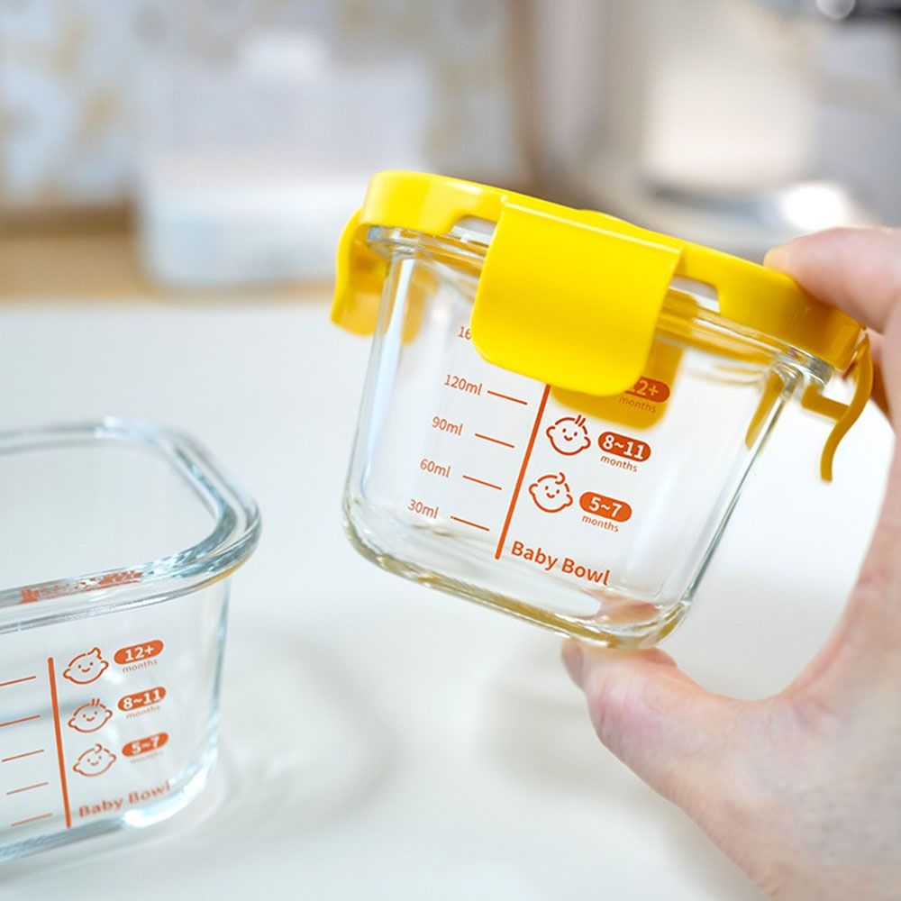 Baby Food Jar - Toples Penyimpanan Makanan Bayi 170ml, Kotak