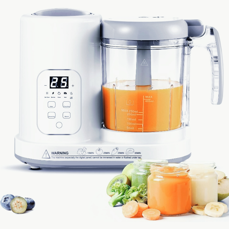 Baby Food Stew - Pembuat Makanan Bayi Steamer Blender 4