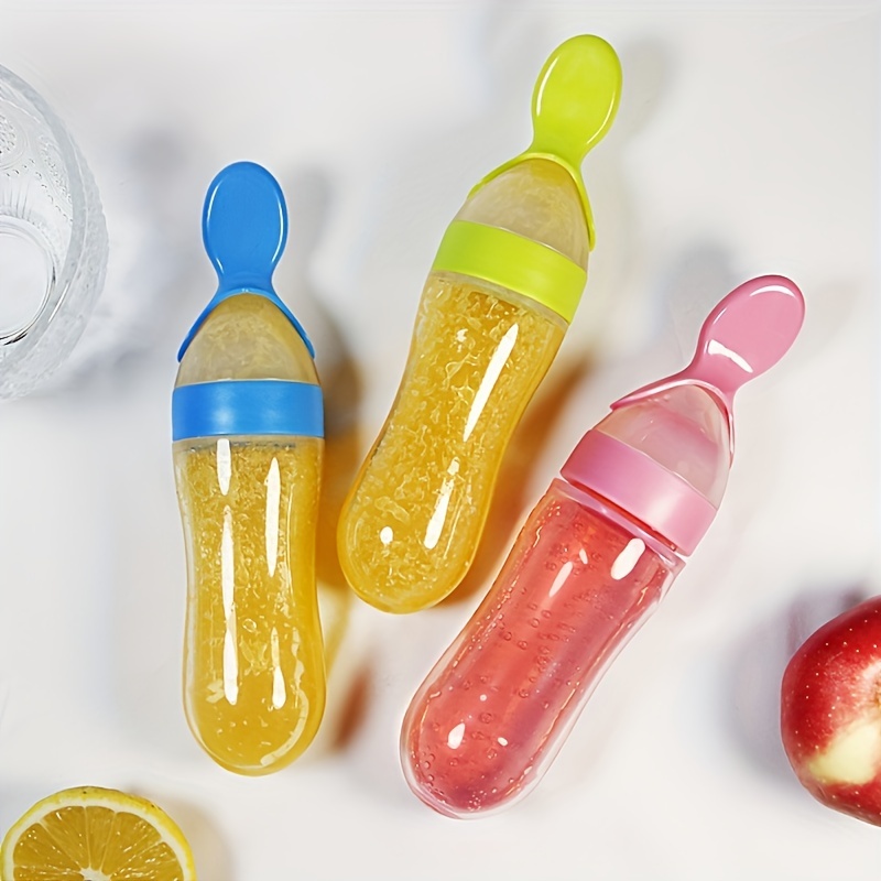 Baby Food Jar - Botol Silikon untuk Memberi Makan Bayi