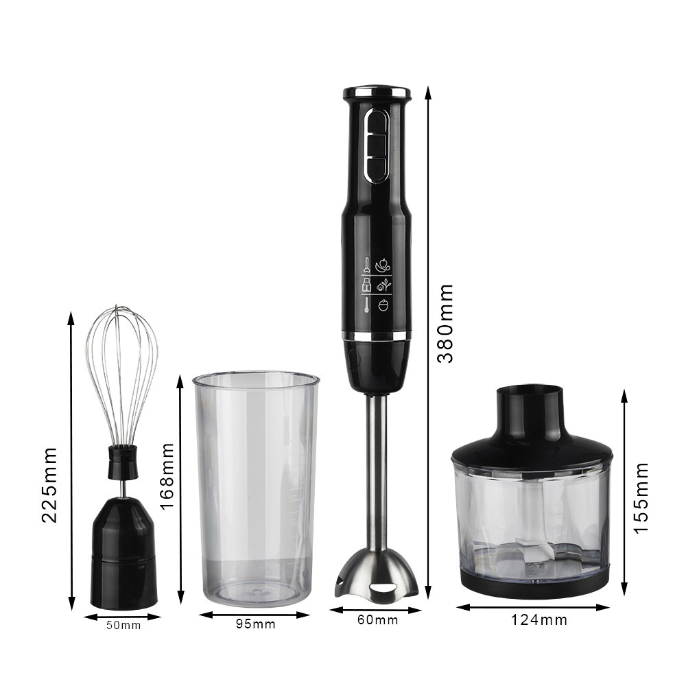 Baby Food Hand Blender - Blender Multifungsi Penggiling Daging Alat Masak