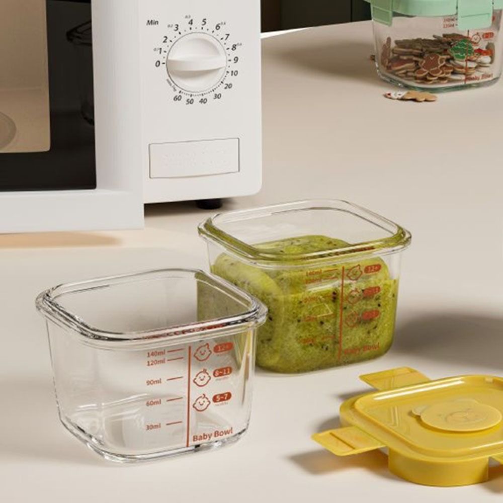 Baby Food Jar - Kotak Penyimpanan Makanan Baru 170ml, Wadah