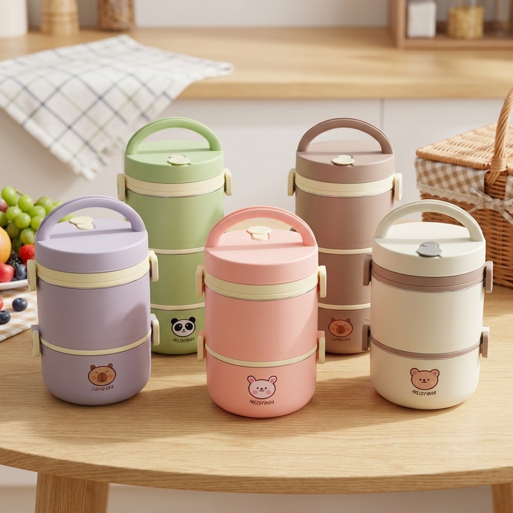 Baby Food Jar - Kotak Makan Siang Termal Stainless Steel