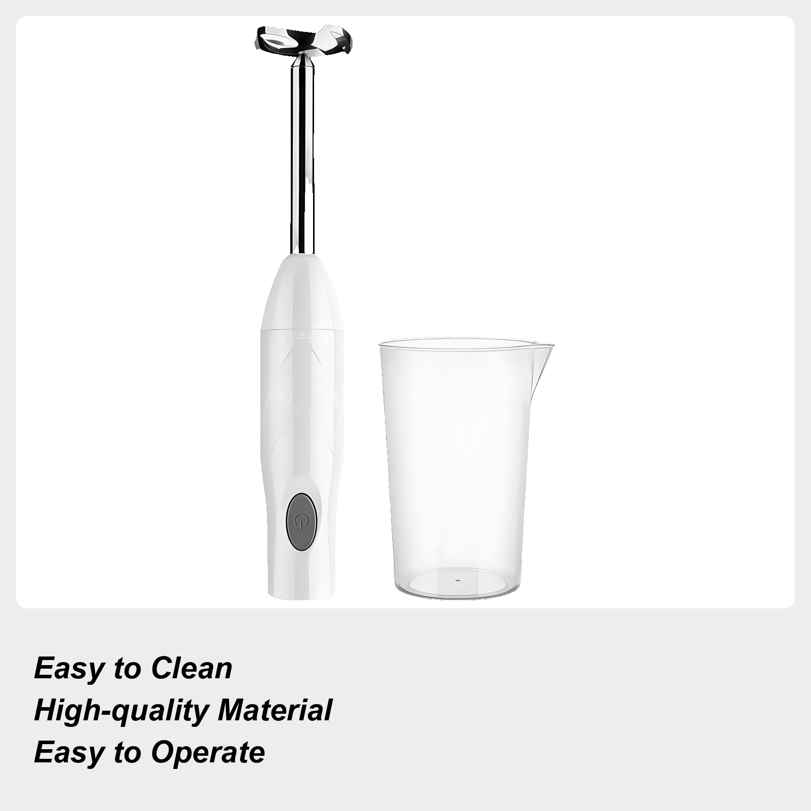 Baby Food Hand Blender - Blender Tangan Imersi, Pengaduk Makanan Kuat,