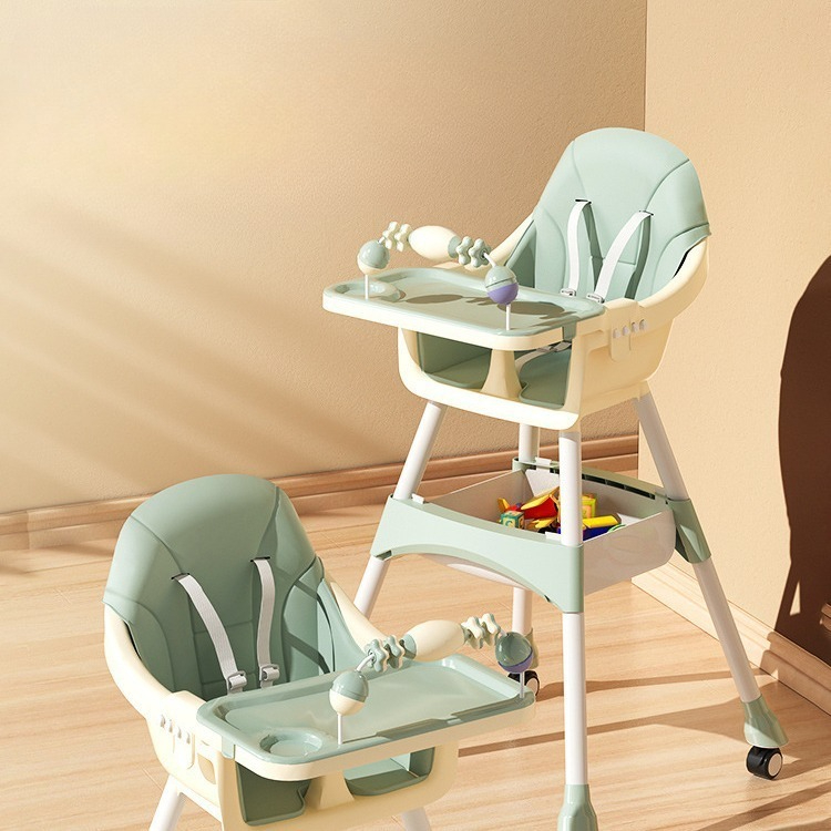 Baby Food Table - Kursi Makan Bayi yang Dapat Disesuaikan,
