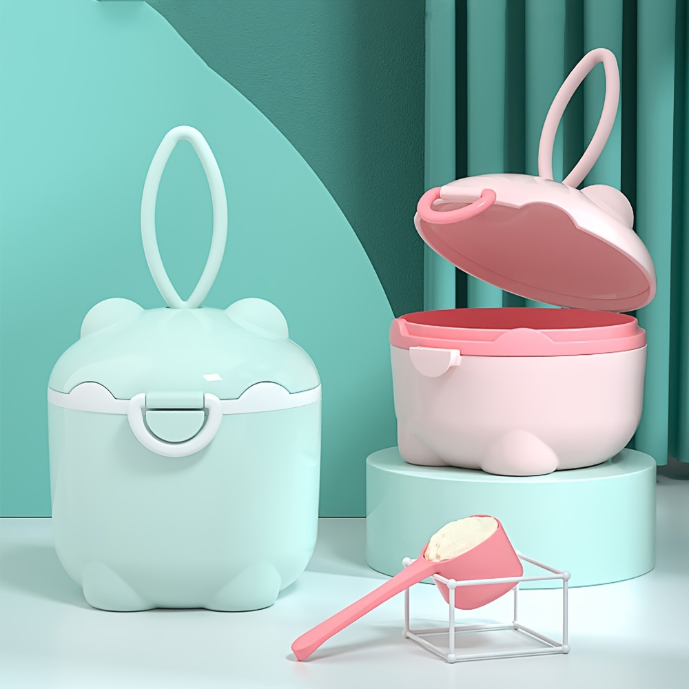 Baby Food Jar - 1 Buah Kotak Susu Bubuk Empat