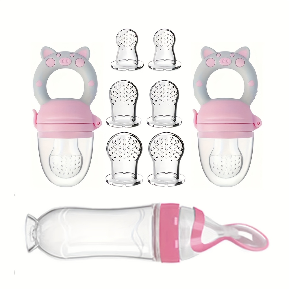Baby Food Jar - 9 Buah Peralatan Makan: 1 Botol