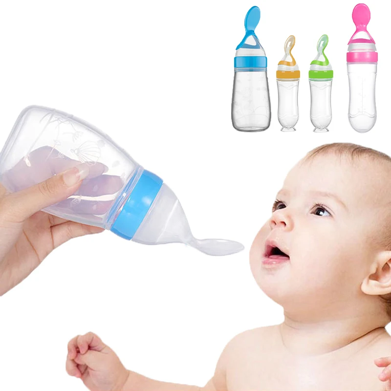 Baby Food Jar - Aman botol pemberi makan bayi, sendok