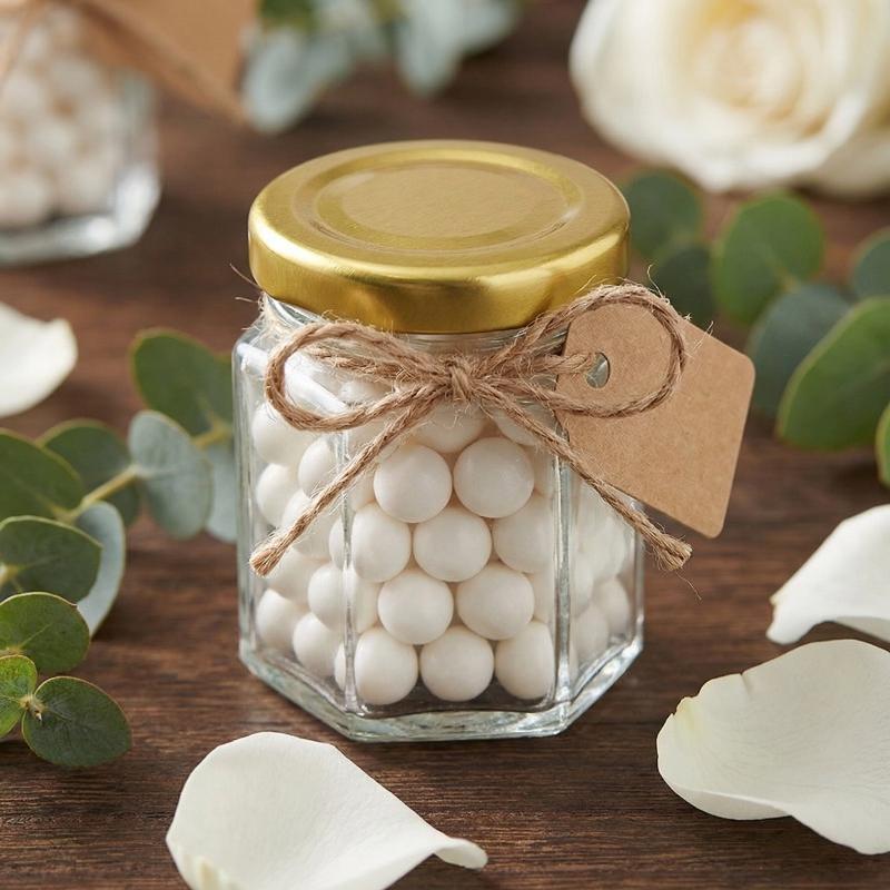 Baby Food Jars With Lids - Stoples Mini Heksagonal Grosir dengan Tutup,