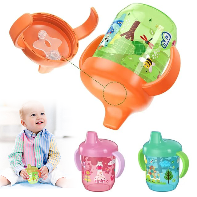 Baby Food Jars With Lids - Cangkir Minum Bayi Bentuk Duckbill yang