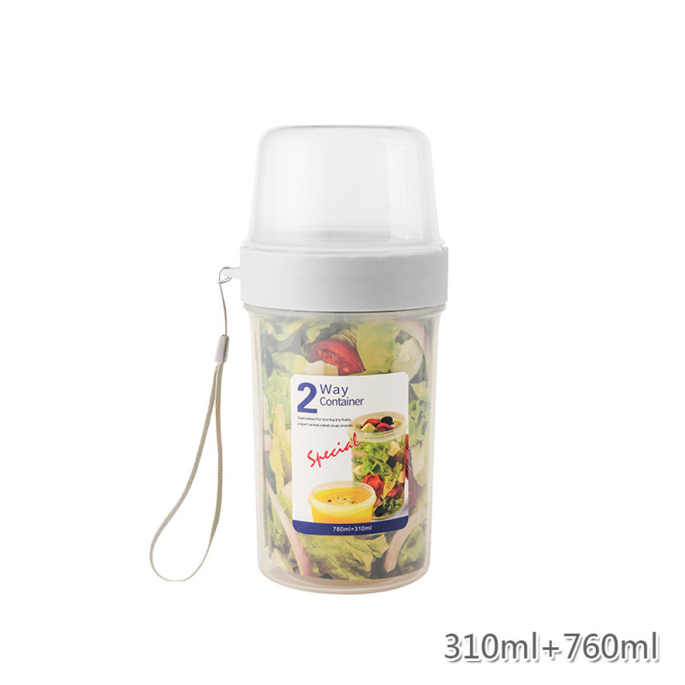 Baby Food Jar - Wadah Makanan Anti Bocor Dua Lapis,