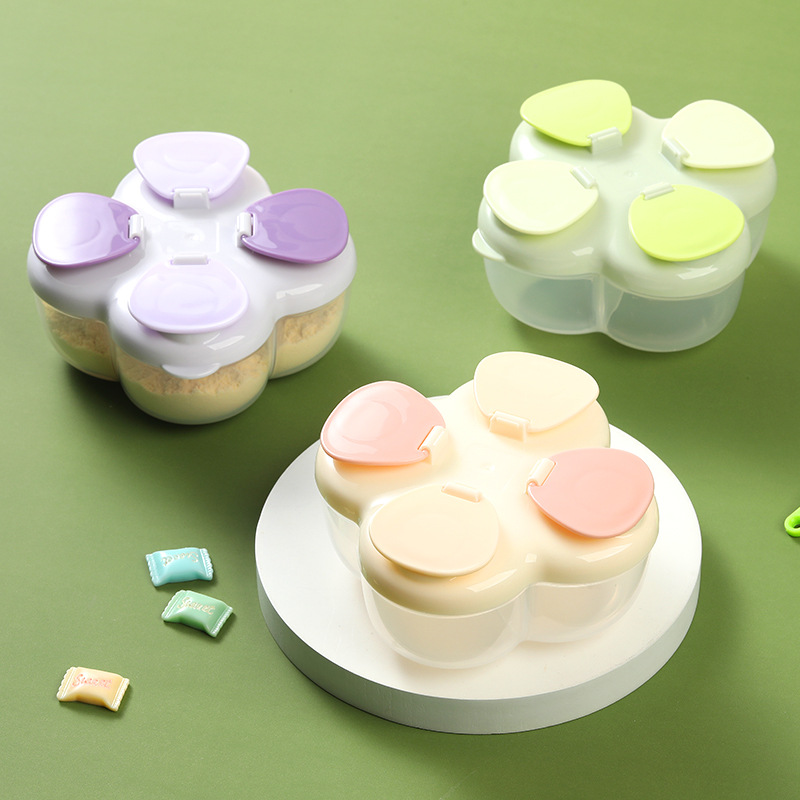Wadah Susu Formula Portabel Cl - Baby Food Jars With Lids ulasan dan harga