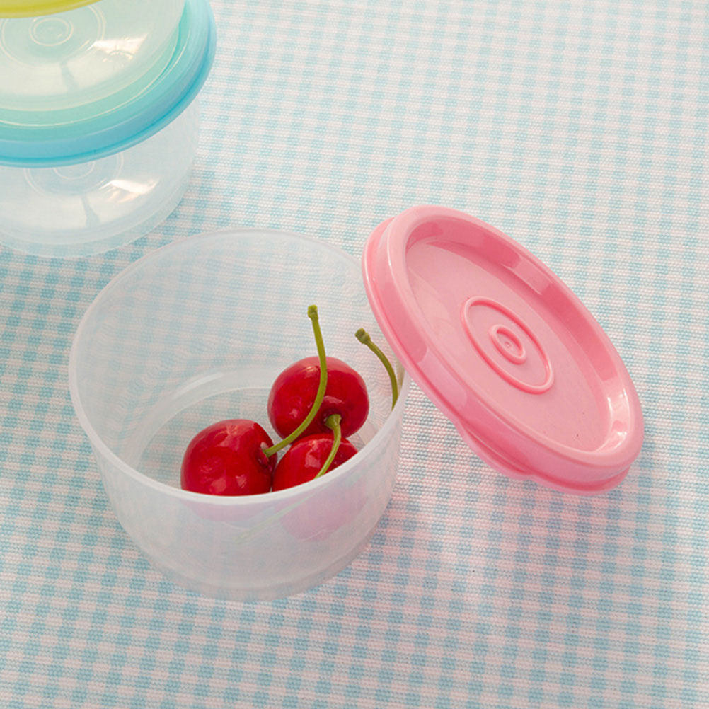 5 Buah Wadah Makanan Ringan An - Snack Cup Toddler ulasan dan harga