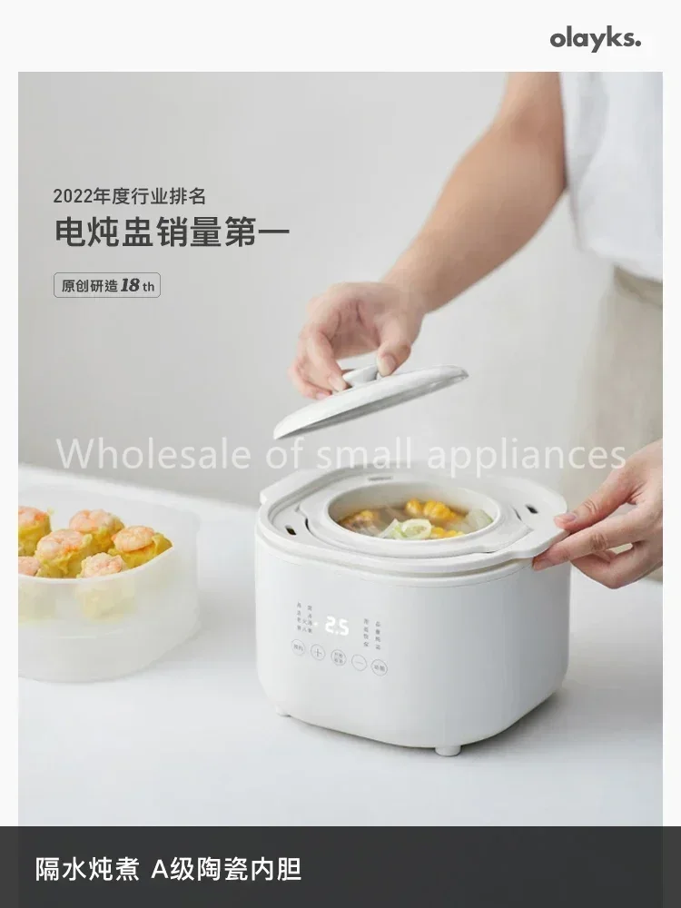 Kompor Listrik Kecil 220V, Pan - Baby Food Stew ulasan dan harga