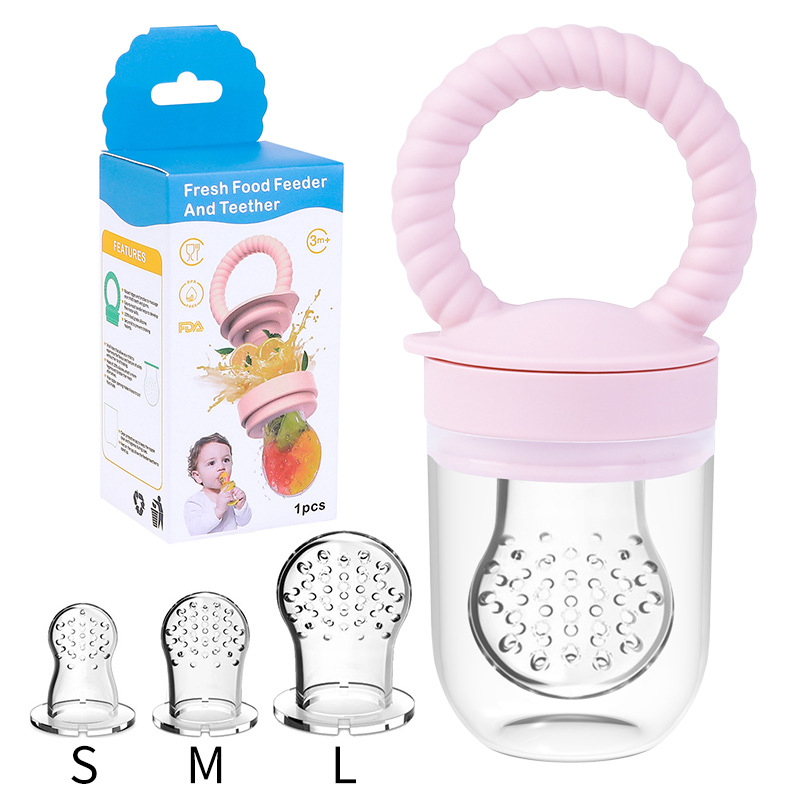 Empeng Makanan Bayi Silikon Be - Baby Food Equipment ulasan dan harga
