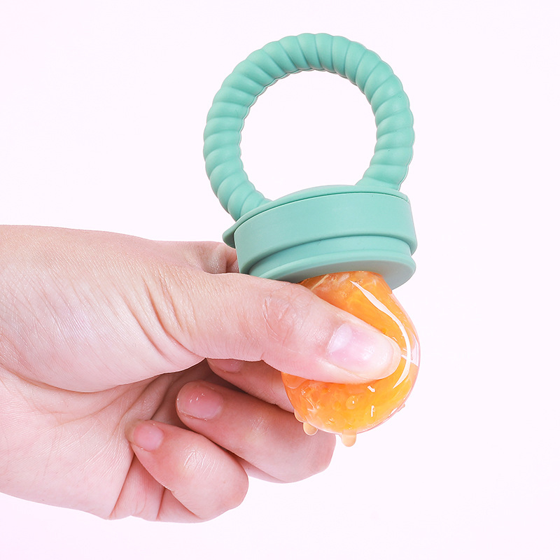 Empeng Makanan Bayi Silikon Be - Baby Food Equipment ulasan dan harga