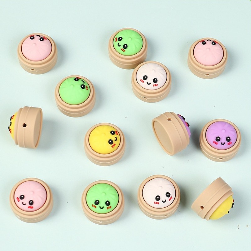 20 Buah Manik-manik Silikon 3D - Baby Food Equipment ulasan dan harga