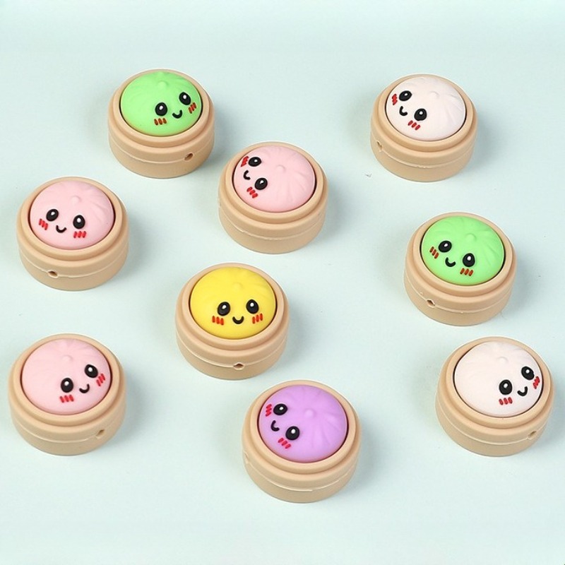 20 Buah Manik-manik Silikon 3D - Baby Food Equipment ulasan dan harga