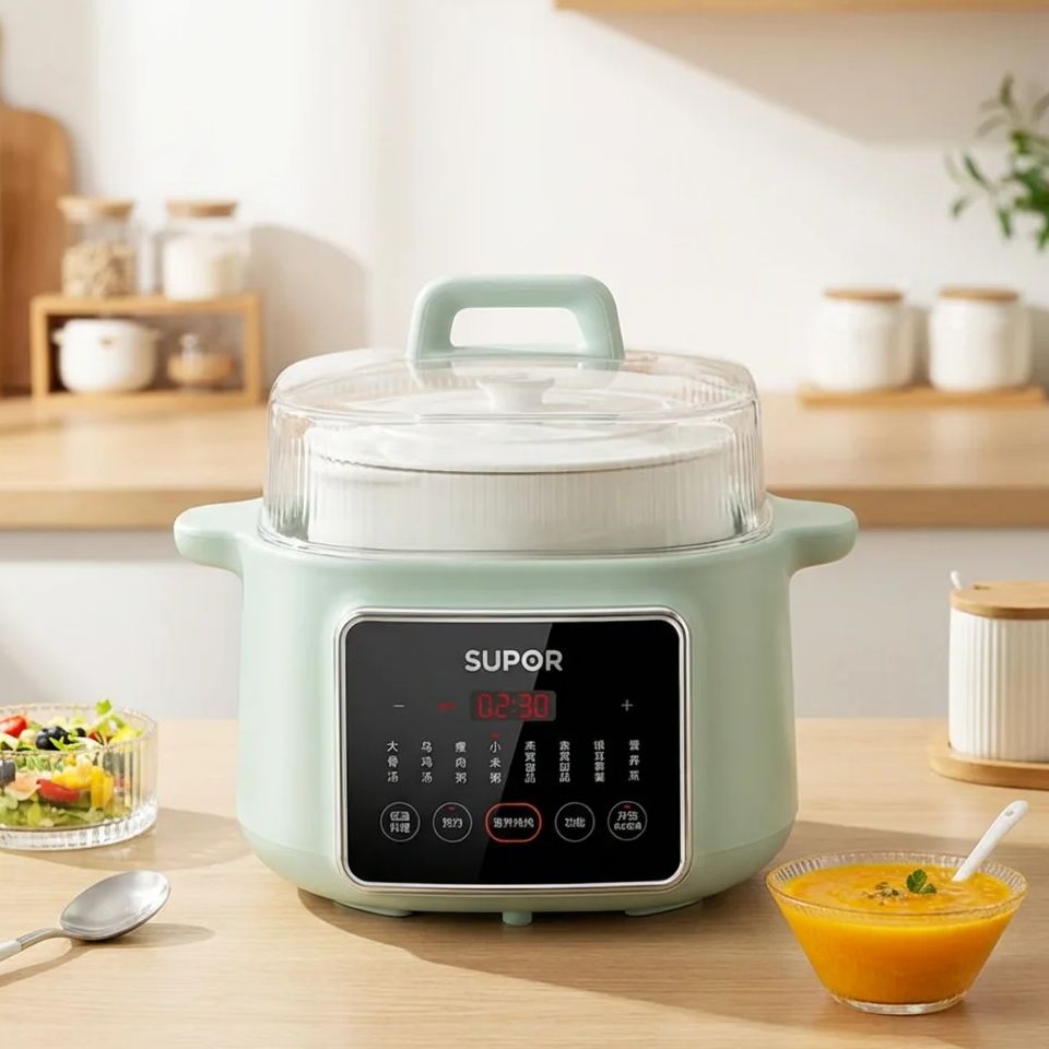 SUPOR Panci Masak Lambat Multi - Baby Food Stew ulasan dan harga