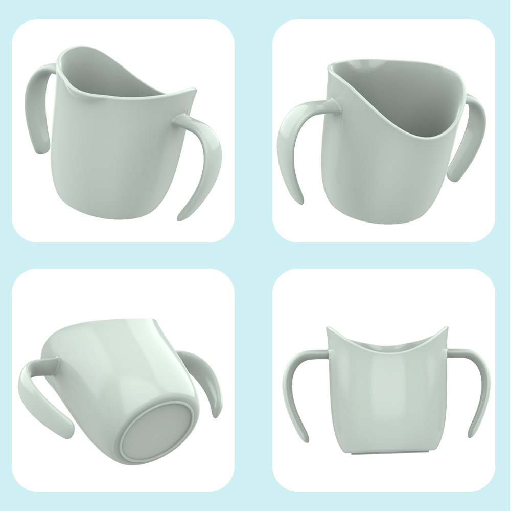 Cangkir Bayi Bebas BPA, Cangki - Snack Cup Toddler ulasan dan harga