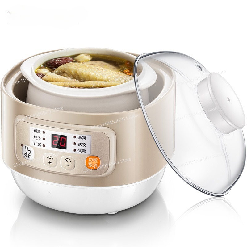 Panci Rebusan Listrik Mini DDZ - Baby Food Stew ulasan dan harga