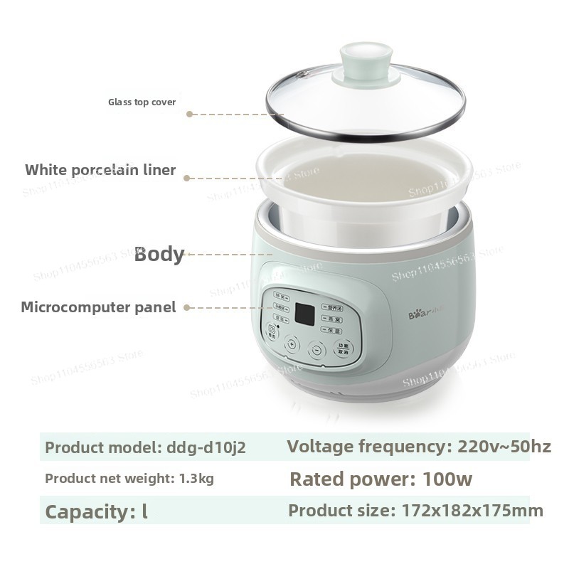 Panci Rebusan Listrik Mini DDZ - Baby Food Stew ulasan dan harga