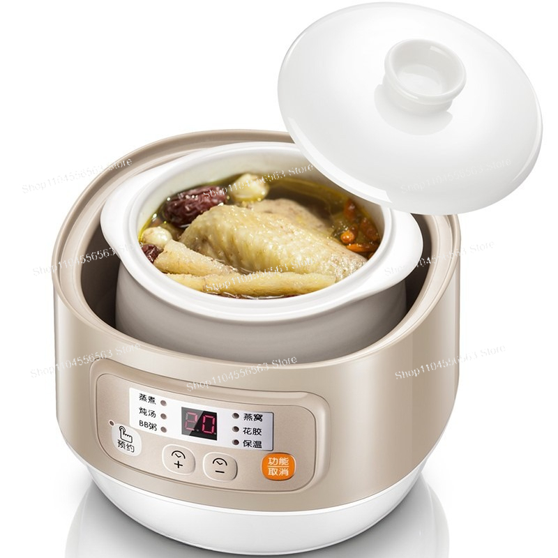 Panci Rebusan Listrik Mini DDZ - Baby Food Stew ulasan dan harga