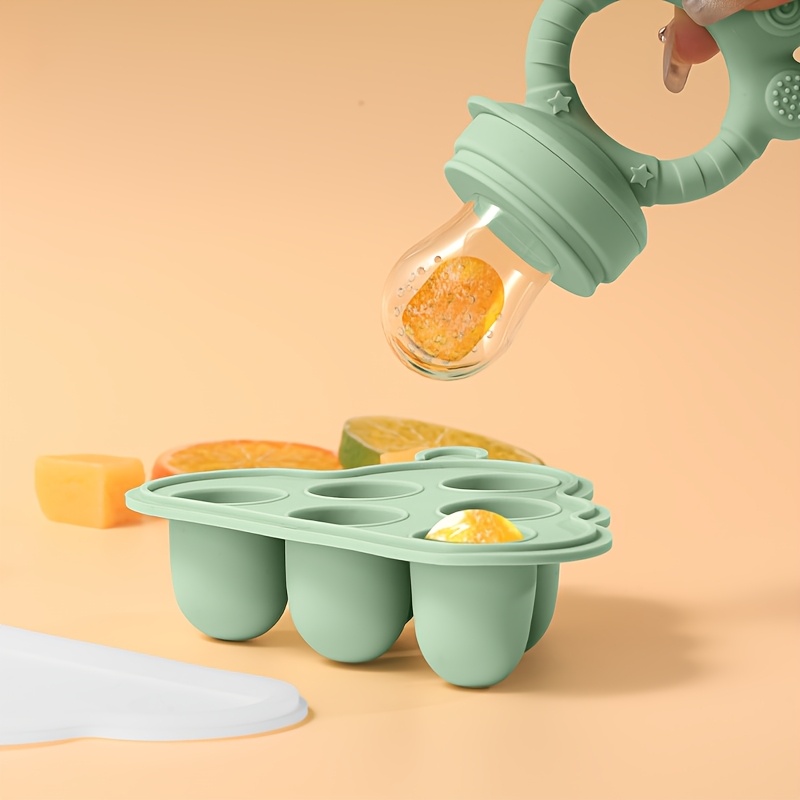 2 Buah/1 Buah Cetakan Freezer  - Baby Food Jar ulasan dan harga