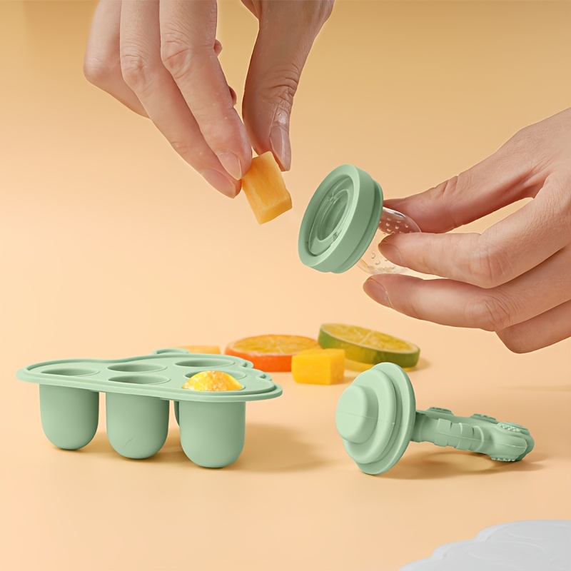 2 Buah/1 Buah Cetakan Freezer  - Baby Food Jar ulasan dan harga