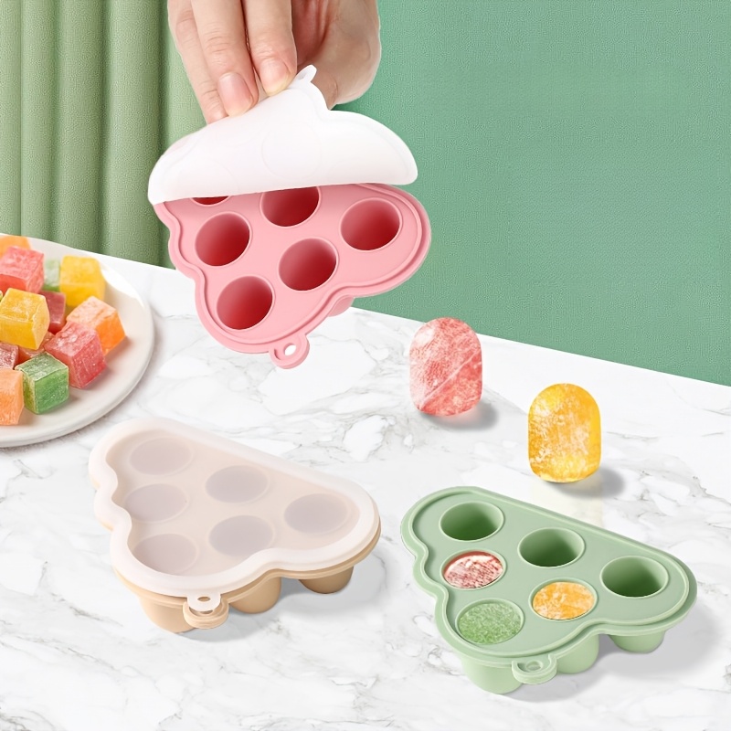 2 Buah/1 Buah Cetakan Freezer  - Baby Food Jar ulasan dan harga