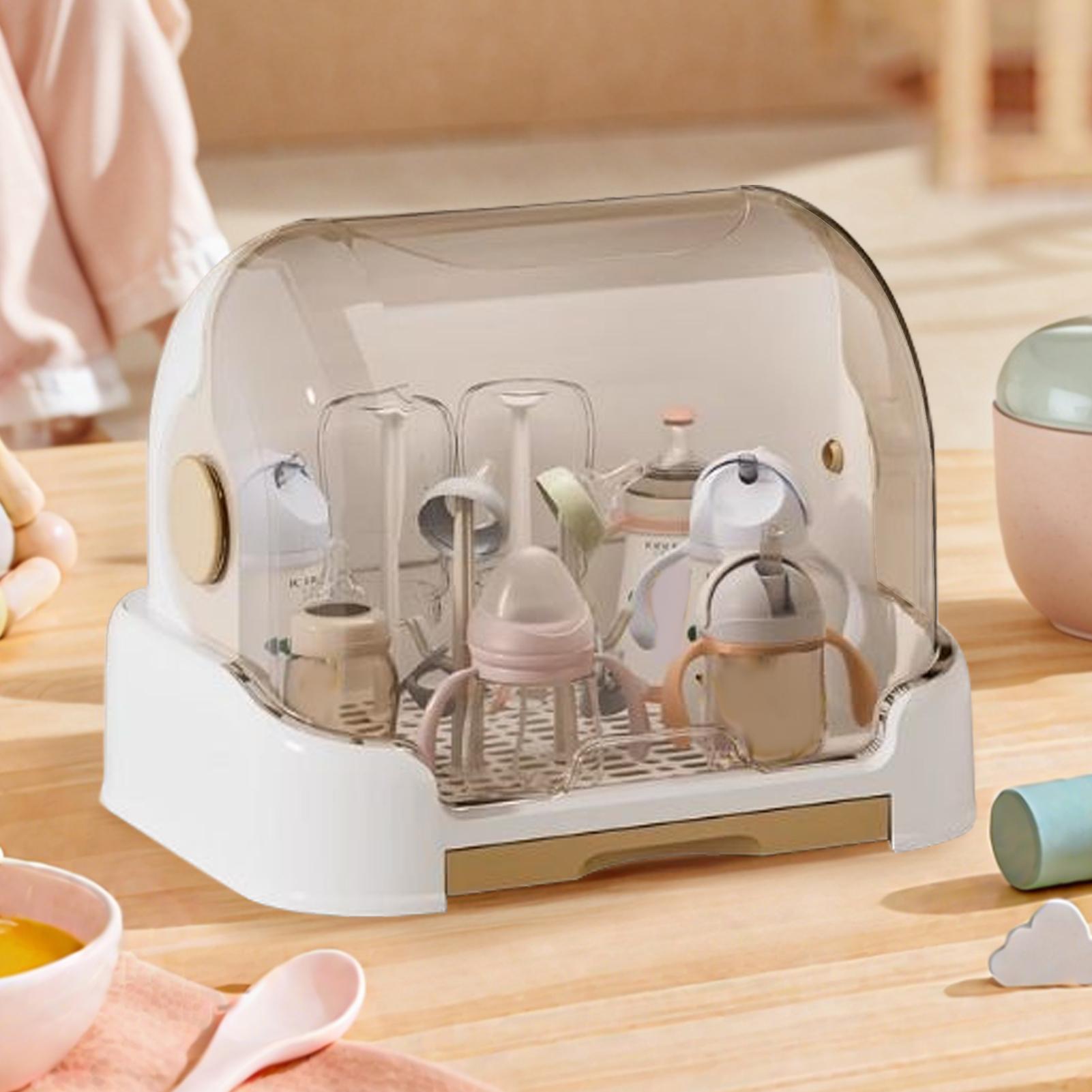 Rak Pengering Botol Bayi denga - Baby Food Jars With Lids ulasan dan harga