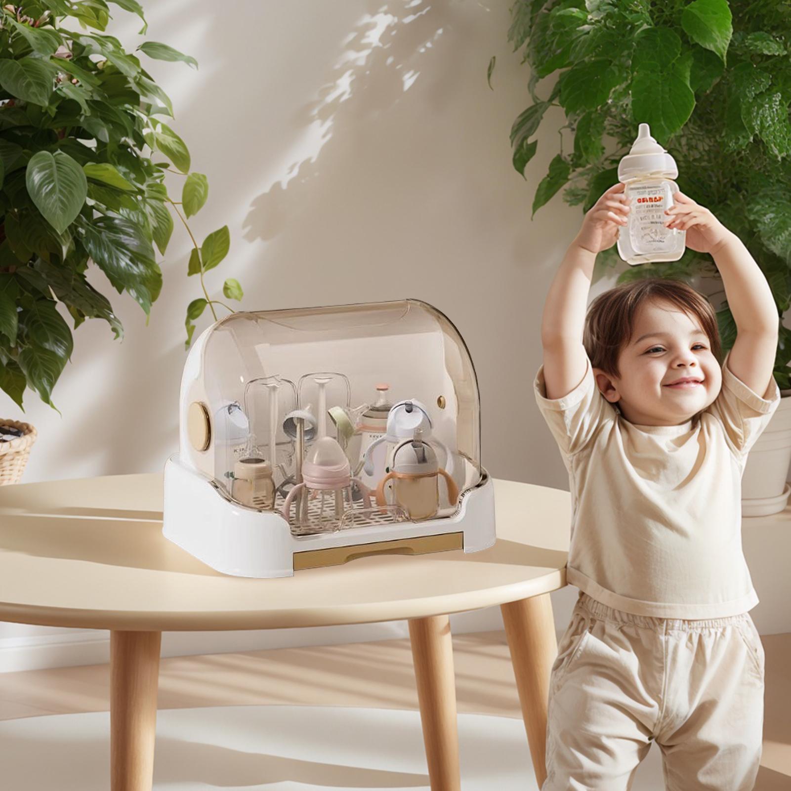 Rak Pengering Botol Bayi denga - Baby Food Jars With Lids ulasan dan harga