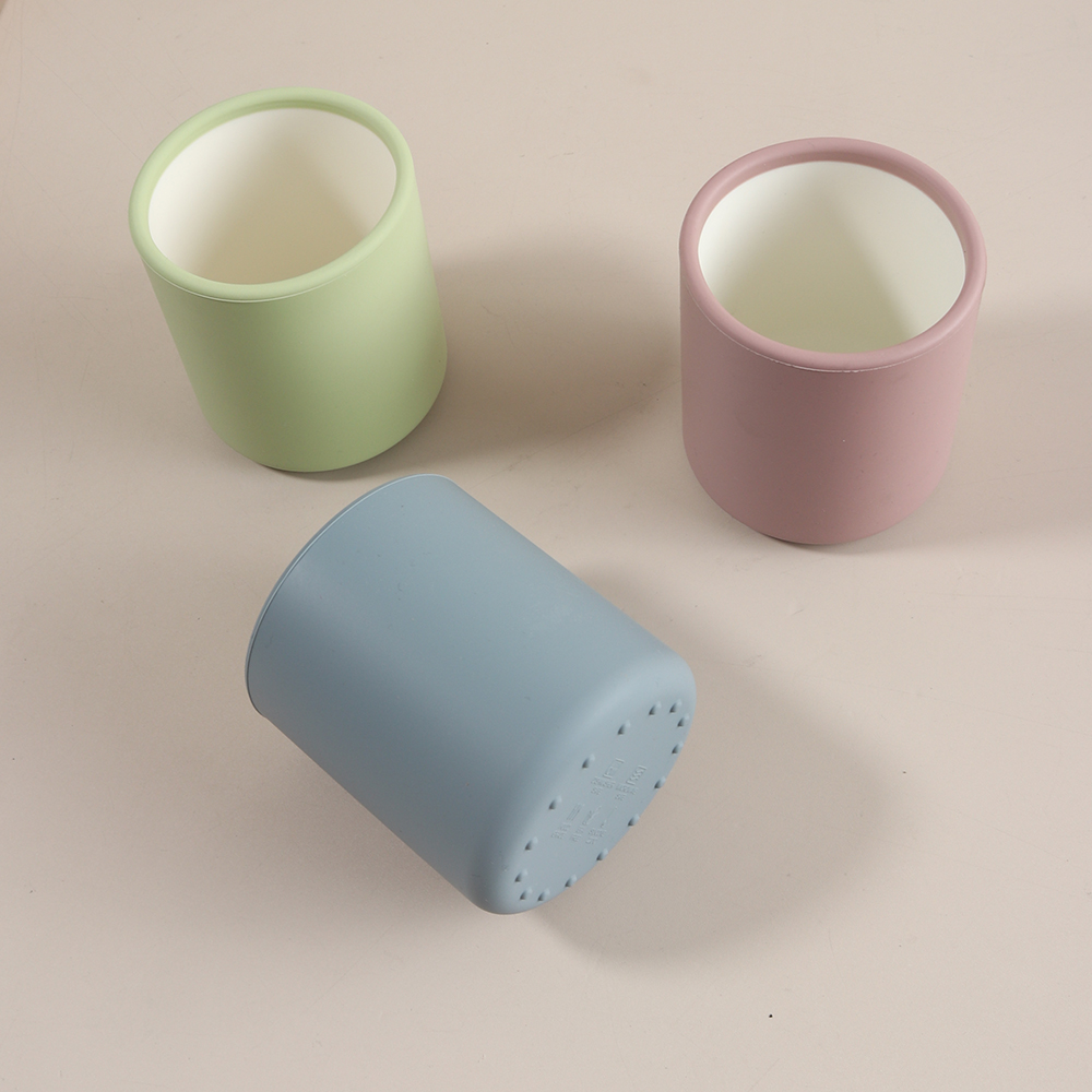 Cangkir Latihan Bayi Silikon d - Baby Food Table ulasan dan harga