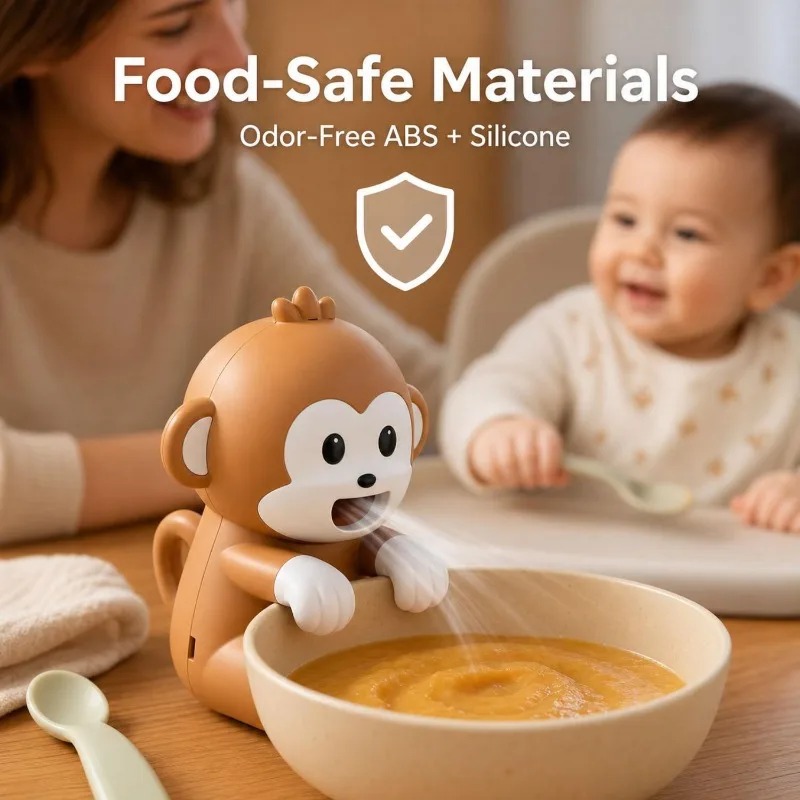 Kipas Pendingin Makanan Bentuk - Baby Food Equipment ulasan dan harga